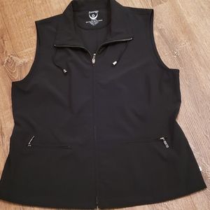 Zenergy by Chicos black vest